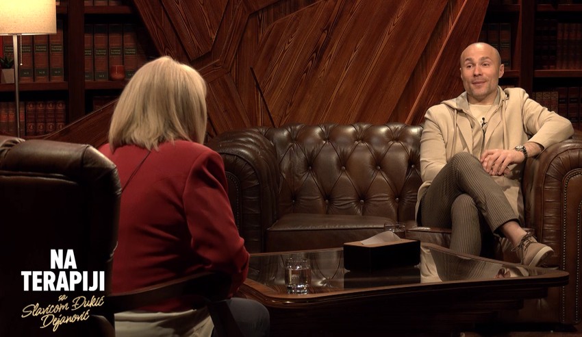 Aleksandar Aca Sofronijević, emisija "Na terapiji sa Slavicom Đukić Dejanović"