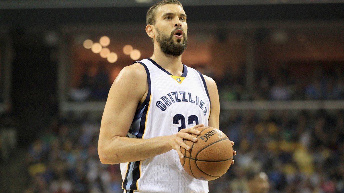 Marc Gasol z Memphis Grizzlies spotkał się z dziennikarzami i chętnie odpowiadał na wszystkie pytania. Nie był w stanie określić swojej przyszłości, wciąż nie wiadomo czy środkowy zostanie w ekipie Niedźwiedzi, czy też będzie rozmawiał z innymi zespołami.