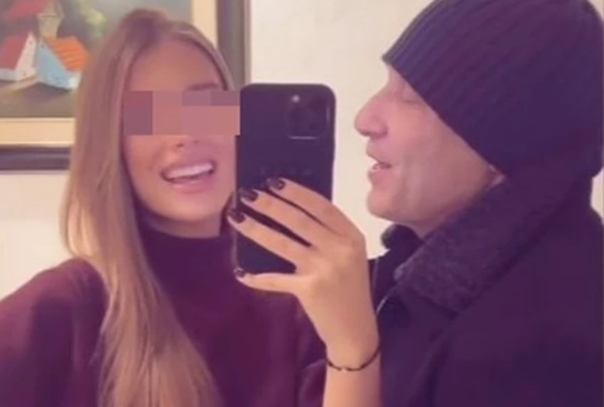 Milan Kalinić sa ćerkom