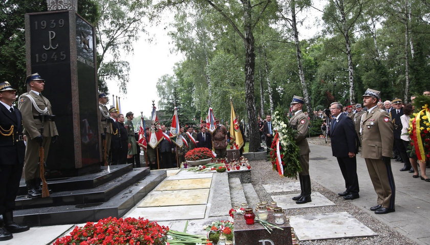 Obchody 70. rocznicy wybuchu powstania warszawskiego 