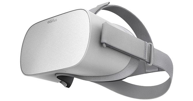 Oculus Go - mobilne okulary VR bez smartfona