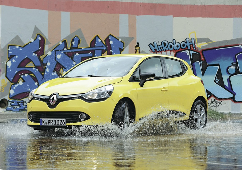 Renault Clio, jazda