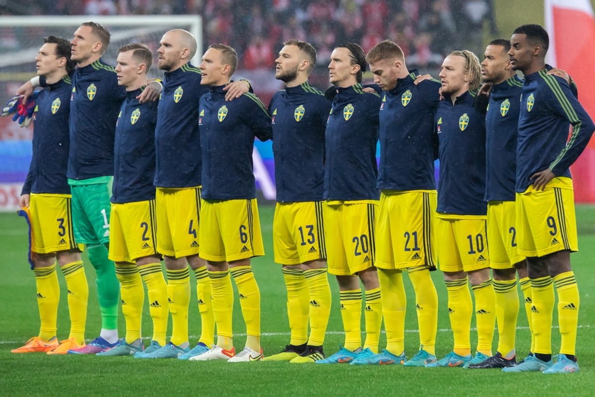 Piłkarze reprezentacji Szwecji