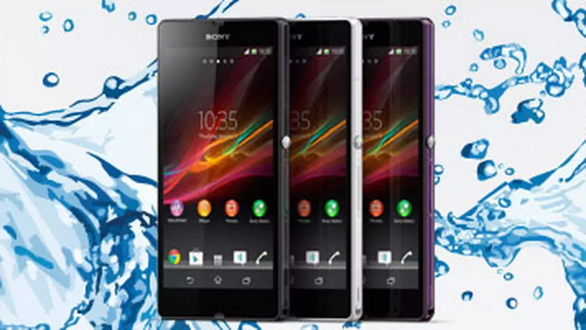 Sony Xperia Z - japoński flagowiec w teście