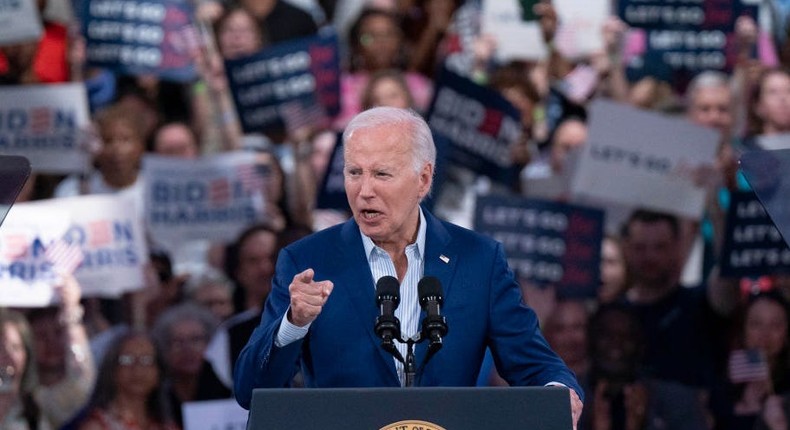 President Joe Biden's campaign is showing cracks after a disastrous debate performance last week.Allison Joyce/Getty Images