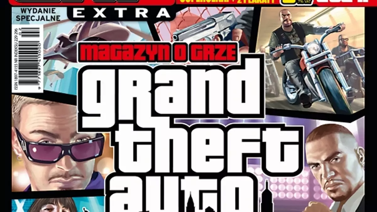 GRY EXTRA o Grand Theft Auto już w kioskach