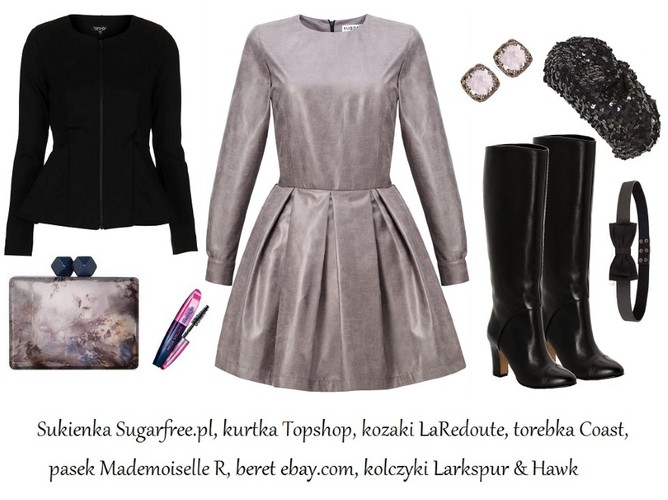 Romantyczne STYLIZACJE na jesień i zimę 2014