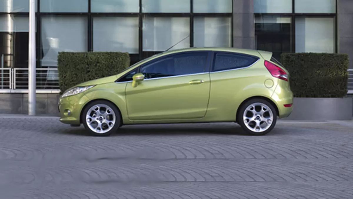 Ford Fiesta - pierwsze zdjęcia globalnego malucha