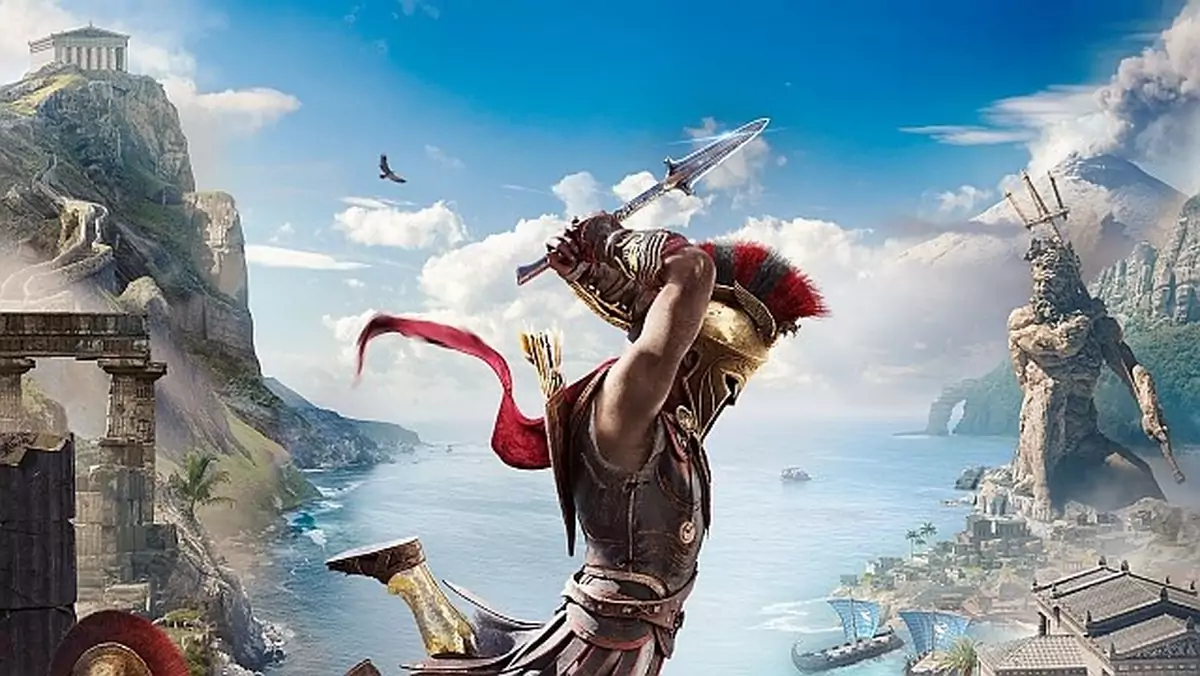 Assassin's Creed Odyssey - season pass z remasterem Assassin's Creed III. Ubisoft zdradza szczegóły wsparcia po premierze