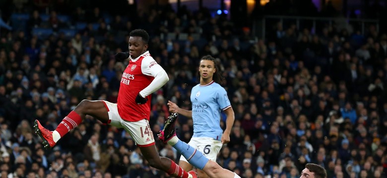 Kiwior bez debiutu. Manchester City pokonał Arsenal w Pucharze Anglii [WIDEO]