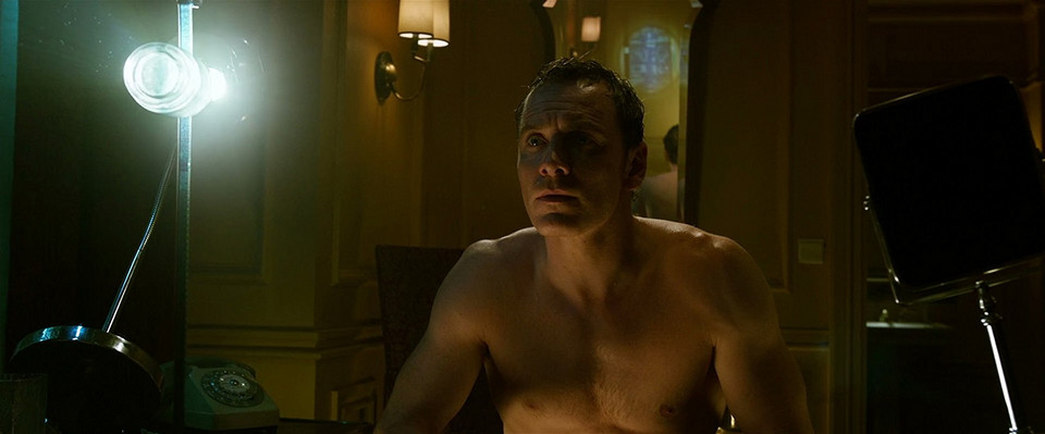 Michael Fassbender jako David/Walter i Magneto
("Promoteusz" i seria o X-Menach)