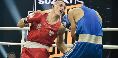 Czołowy polski bokser walczy z cięższymi rywalami i ma na nich sposób. Wie, jak pokonać Niemca