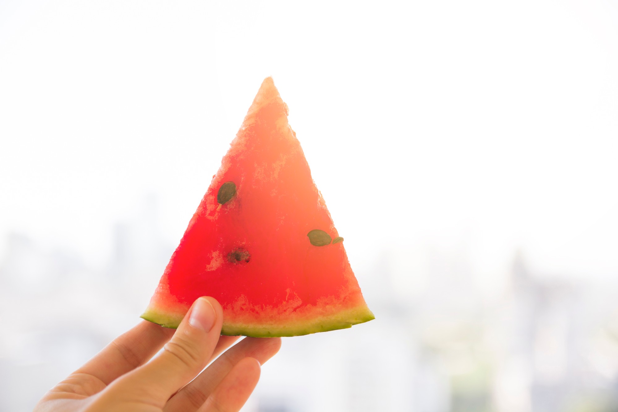 Nevinný melón ako hrozba pre žalúdok.