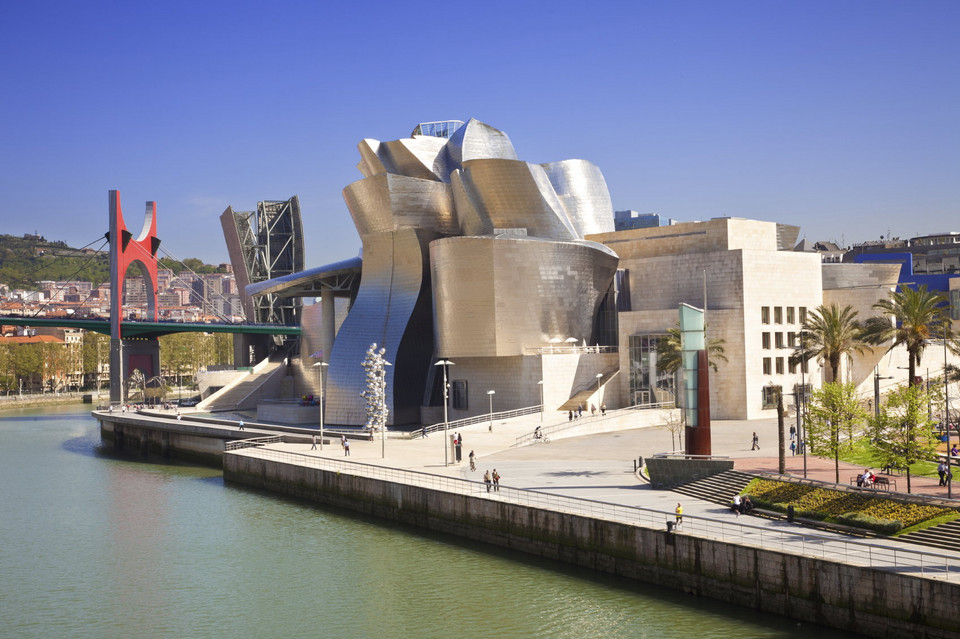 Bilbao - Muzeum Guggenheima