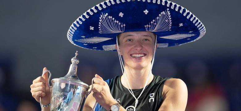 Iga Świątek: Warunki były dość trudne, ale to mi w jakimś sensie pomagało