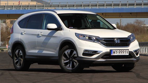 Honda CR-V IV 2.0 2015 r.