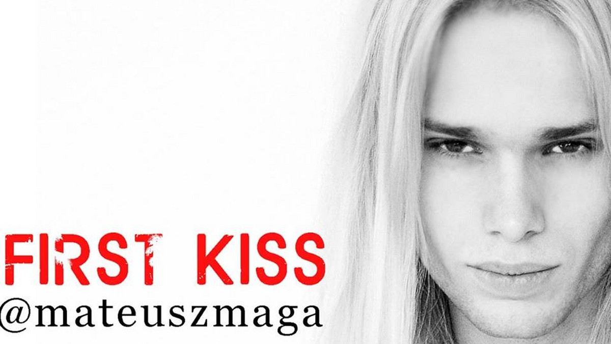 Mateusz Maga zgłosił piosenkę "First Kiss" do krajowych eliminacji do konkursu Eurowizji 2017. Początkujący wokalista znany przede wszystkim z czwartej edycji programu "Top Model" dopiero co zaprezentował swój debiutancki singiel. To właśnie tą piosenką Mateusz Maga chce reprezentować Polskę na Eurowizji.