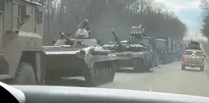 Rosyjski konwój pod Charkowem. Generał Bieniek ostrzega: Rosjanie przygotowują się do wielkiej bitwy