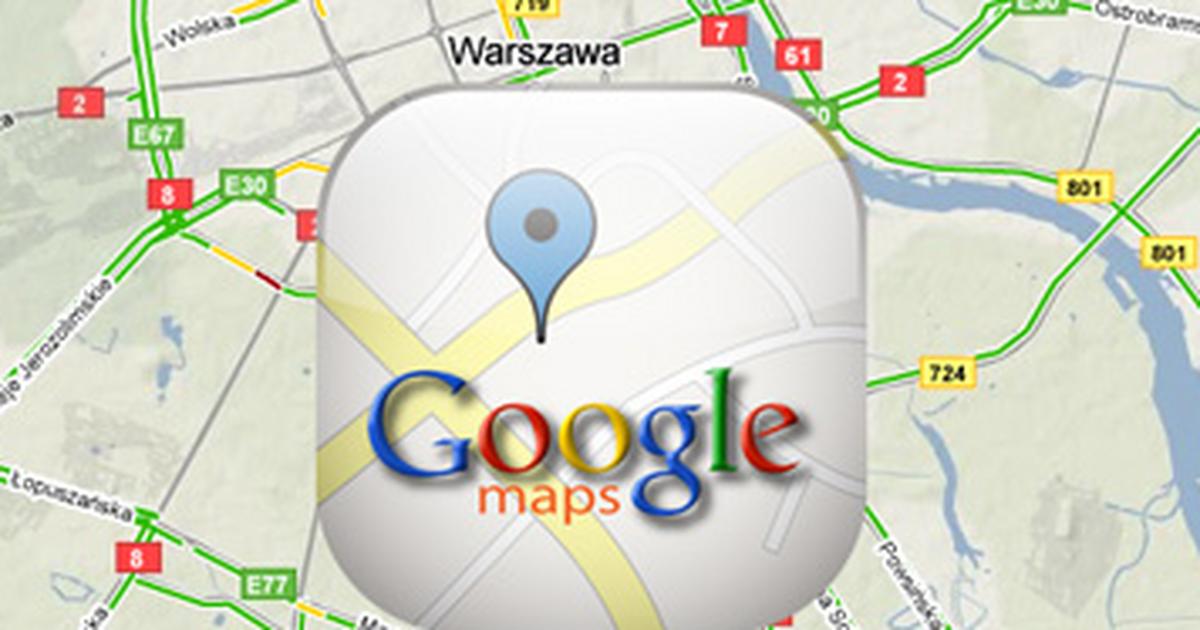 Nawigacja w Mapach Google dla Androida. Czy nadaje się do auta?