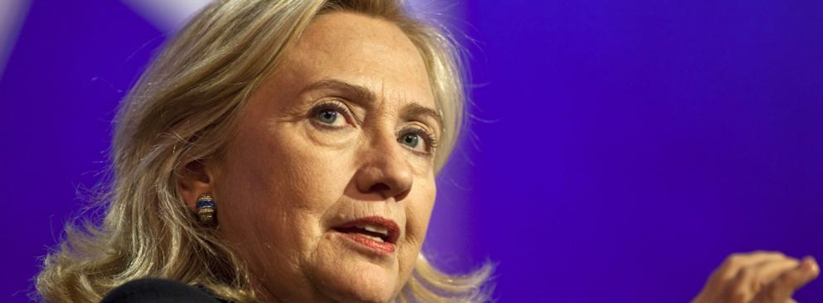 Sekretarz stanu USA Hillary Clinton