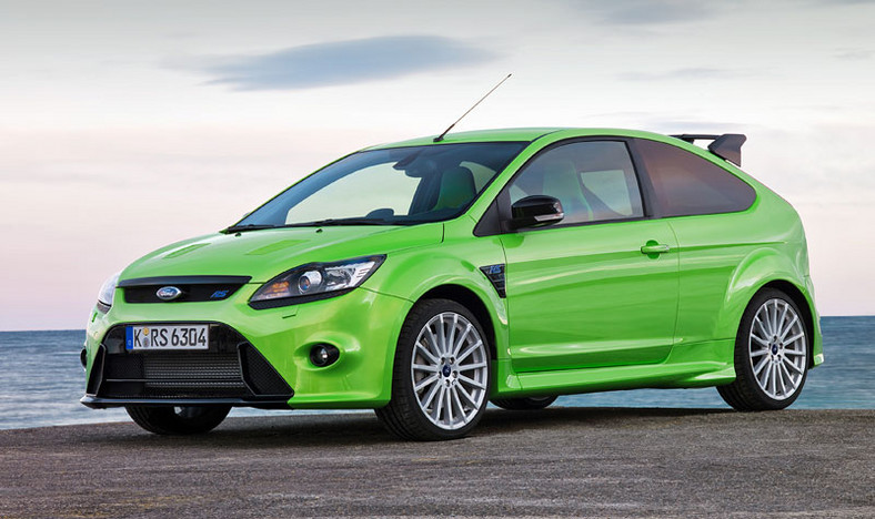 Ford Focus RS – pierwsze wrażenia z jazdy