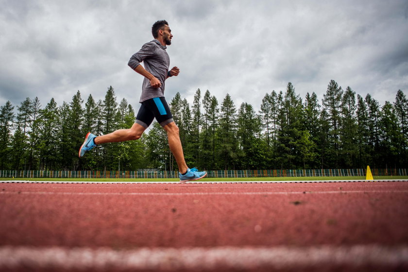 Lekkoatletyka. Adam Kszczot. 17.05.2018