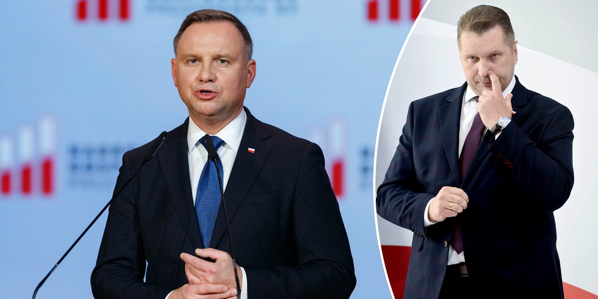 Andrzej Duda postawił na swoim. "Lex Czarnek 2.0" do kosza