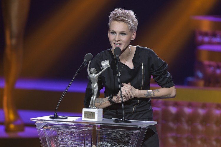 Telekamery 2016: Agnieszka Chylińska