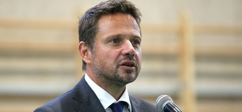 Trzaskowski odpowiada PiS: Nie będę wyliczał, ile ścieków wpłynęło do Wisły za Lecha Kaczyńskiego