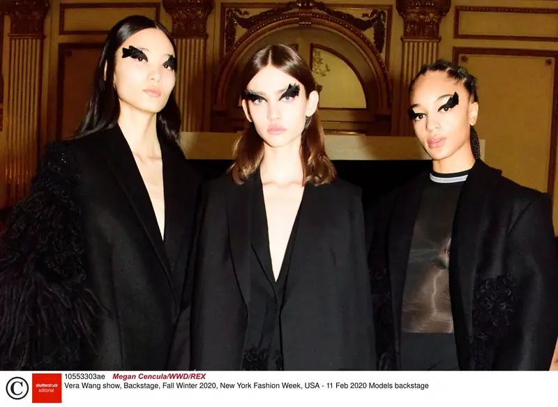 Vera Wang / Megan Cencula/WWD/REX/Rex Fashion/East News