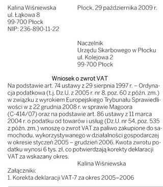 Czy opłaca się występować o zwrot VAT od samochodów i paliwa