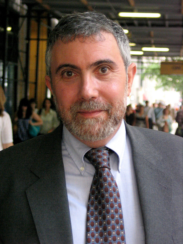 Paul Krugman, laureat Nagrody Nobla