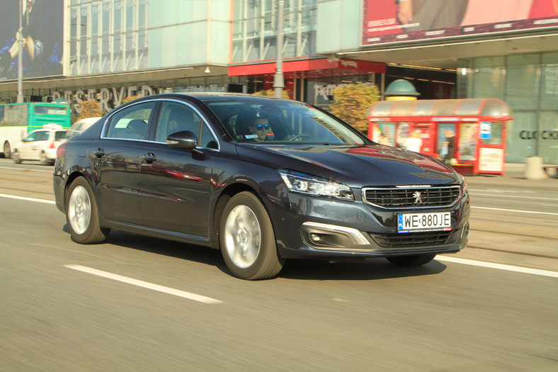 Peugeot 508