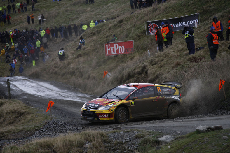 Rajd Wielkiej Brytanii 2010: Loeb pożegnał C4 WRC, Kościuszko 5. (wyniki, galeria Rallyworld©Willy Weyens)