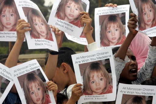 MOROCCO-PORTUGAL-BRITAIN-CRIME-MCCANN-MADDIE