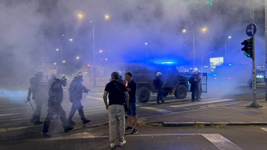 novi beograd studenti protest blokada