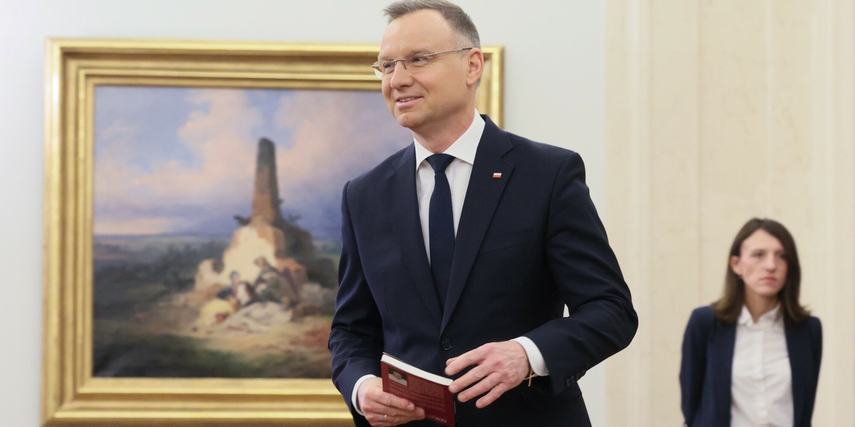 Prezydent Andrzej Duda