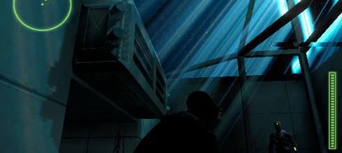 Screen z gry Splinter Cell: Pandora Tomorrow