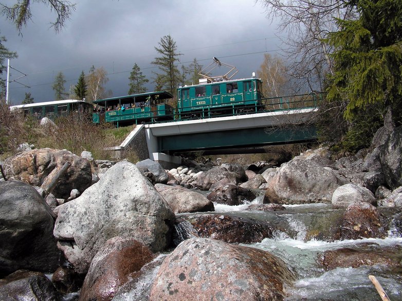 Tramwajem przez Tatry