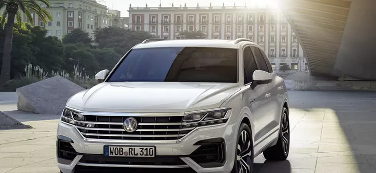 Volkswagen Touareg - terenówka z genami limuzyny