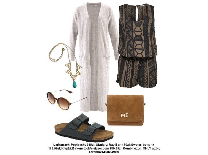 Jak modnie nosić klapki Birkenstock - STYLIZACJE