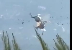 Sudar helikoptera Grčka