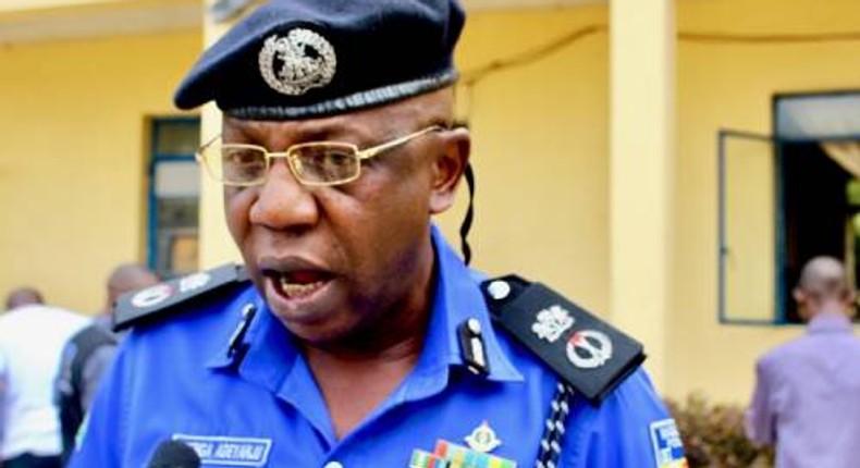 Adamawa state Commissioner of Police, Mr Olugbenga Adeyanju. [Sahara Reporters]