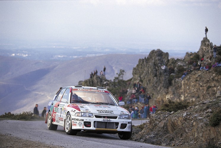 Armin Schwarz w Rajdzie Portugalii z 1993 roku