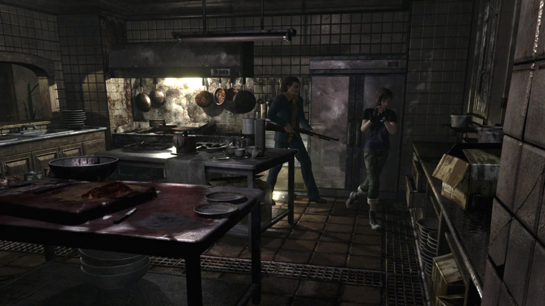 Resident Evil Zero HD