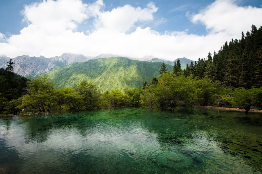 Park narodowy Jiuzhaigou i Huanglong