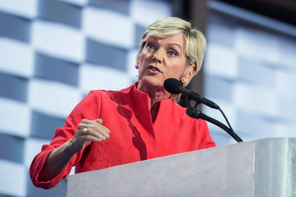 Jennifer Granholm – sekretarz energii