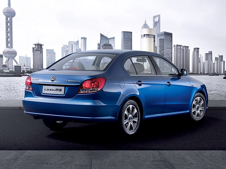Volkswagen Lavida: nowy sedan dla Chińczyków