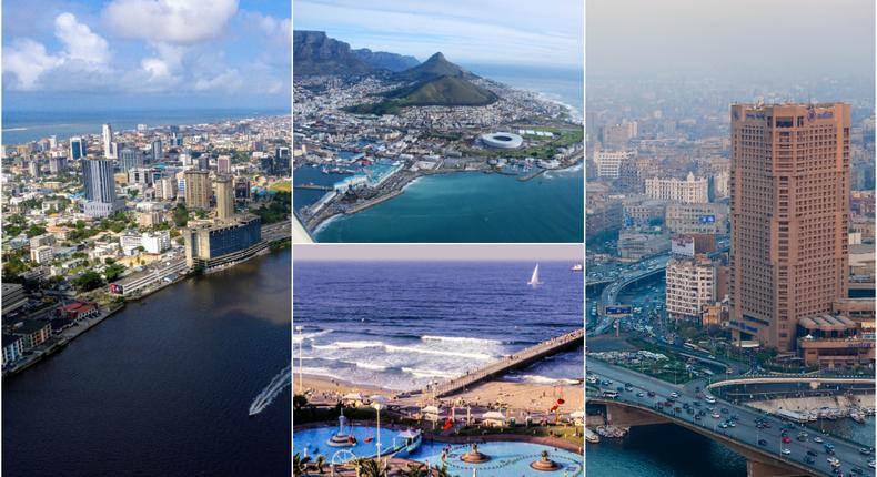 FULL LIST: 7 best African cities to live in 2024