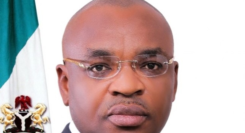 Governor Udom Emmanuel of Akwa Ibom state.